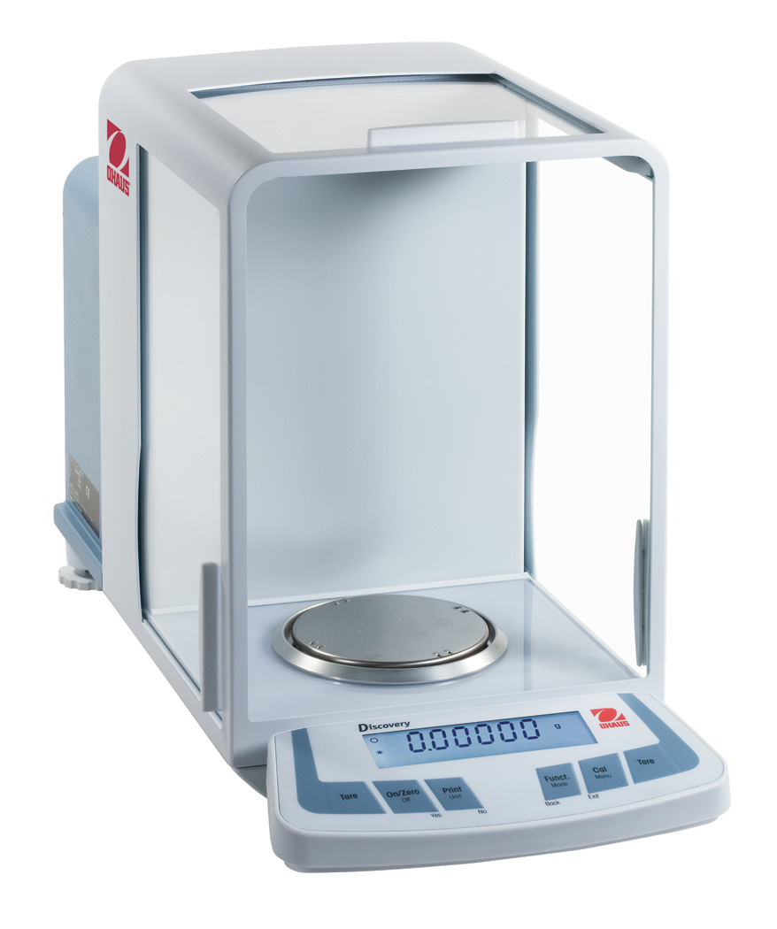 Discovery Semi-Micro and Analytical Balances