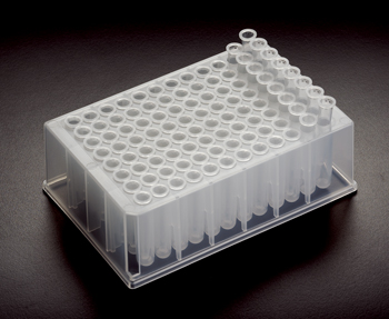 BioBlock Deep Well Plates with 600µl 8-Tube Strips (96 Well)