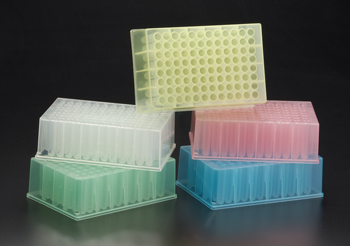 BioBlock 1.2mL Deep Well Plates (96 Well)