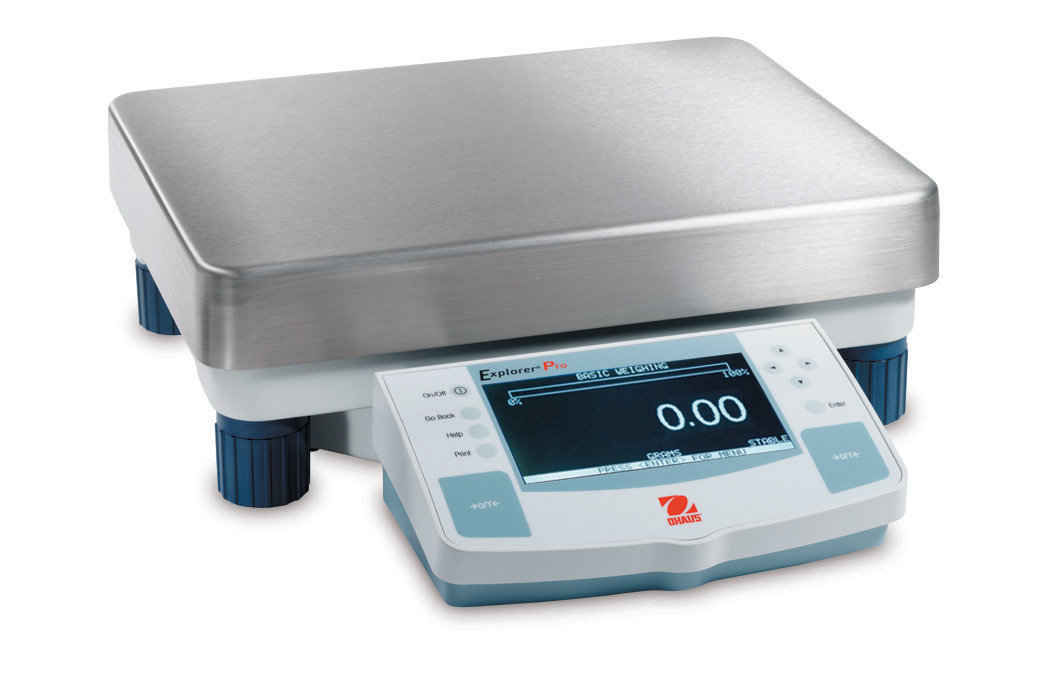 Explorer® Pro High Capacity Balances Explorer® Pro High Capacity Balances