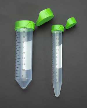 CellTreat 15mL Flip Top Centrifuge Tubes