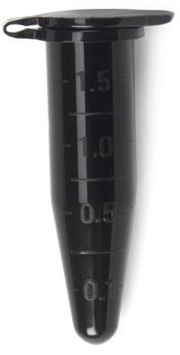 1.5ml Microcentrifuge Tube, Opaque Black