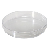 Kord-Valmark™ 2917 Automation Petri Dish, Slippable Lid, Clear Viewing Surfaces Without Markings, Sterile, Disposable, Mono Style, Nominal Size: 100 x 15mm