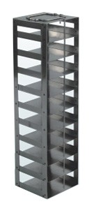 Mini Vertical Rack for 2" Boxes (Capacity: 10 Boxes)