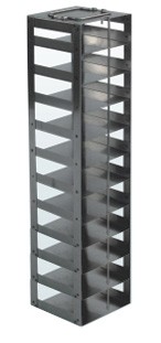 Mini Vertical Rack for 2" Boxes (Capacity: 11 Boxes)