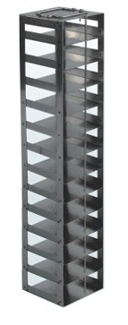 Mini Vertical Rack for 2" Boxes (Capacity: 13 Boxes)