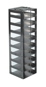 Mini Vertical Rack for 2" Boxes (Capacity: 9 Boxes)