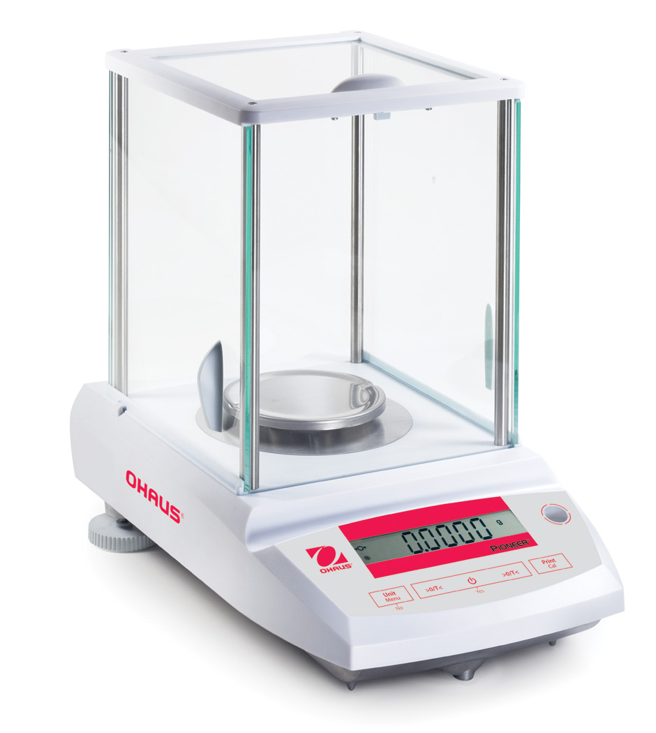 Pioneer™ Analytical Balances