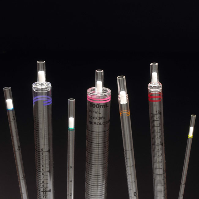 25ml Serological Pipettes, Ind. Wrapped, Sterile, 200/case 25ml Serological Pipettes, Ind. Wrapped, Sterile, 200/case