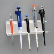 Pipette Rack, Magnetically Mounted, Holds 5 Pipetter, 5/Case