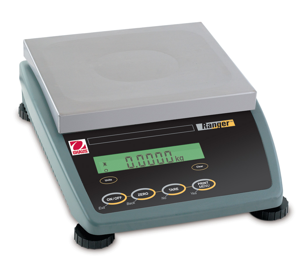 Ranger™ Compact Bench Scales -- With NiMH Internal Rechargeable Battery Pack