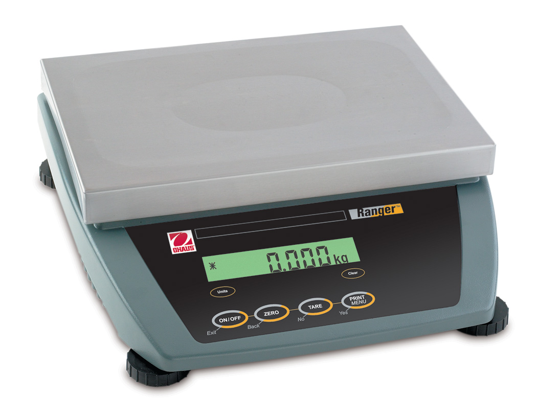 Ranger™ Compact High Resolution Bench Scales -- With NiMH Internal Rechargeable Battery Pack
