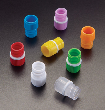 Screw Caps for Internal Thread Sample Tubes