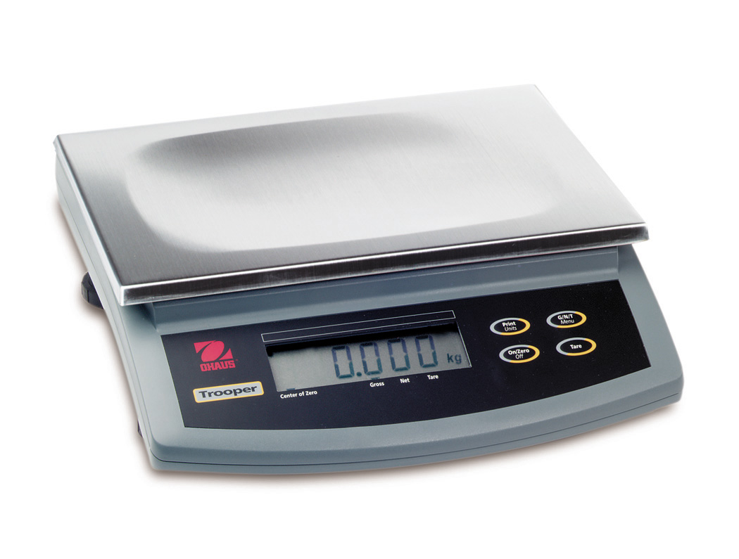 Digital Portion Control Kitchen Scale with Oversized Platform