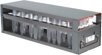 Upright Freezer Drawer Rack for 15mL Centrifuge Tubes (Capacity: 60 Tubes)