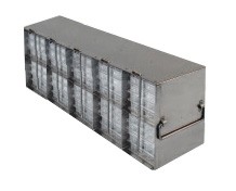 Upright Metal Freezer Racks for 96-Well and 384-Well Microtiter Plates (Capacity: 70-80 Plates)