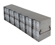 Upright Metal Freezer Racks for 96-Well and 384-Well Microtiter Plates (Capacity: 84-96 Plates)