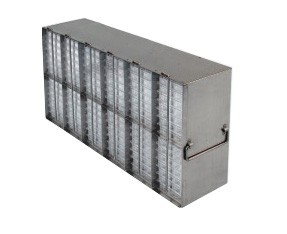 Upright Metal Freezer Racks for 96-Well and 384-Well Microtiter Plates (Capacity: 96-120 Plates)