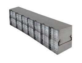 Upright Metal Freezer Racks for 96-Well and 384-Well Microtiter Plates (Capacity: 98-112 Plates)