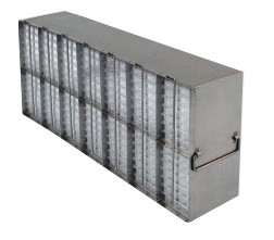 Upright Metal Freezer Racks for 96-Well and 384-Well Microtiter Plates (Capacity: 112-140 Plates)