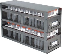 Upright Freezer Drawer Rack for 15mL Centrifuge Tubes (Capacity: 208 Tubes)