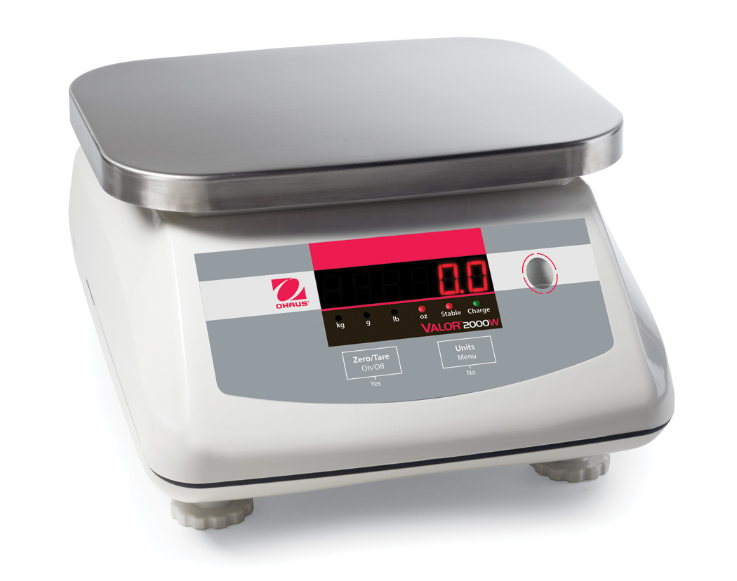 Valor 2000 Compact Washdown Scales