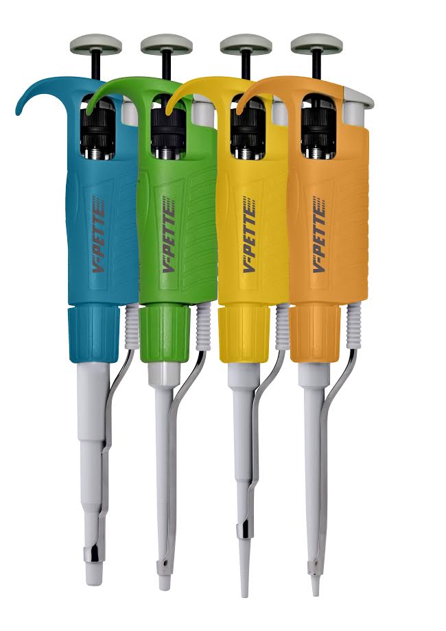 V-Pette Pipette Starter Kit (All 4 Pipettes + Stand)