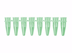 Green 8-Strip PCR Tubes