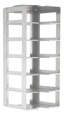 Vertical Rack for 2" Boxes (Capacity: 6 Boxes)