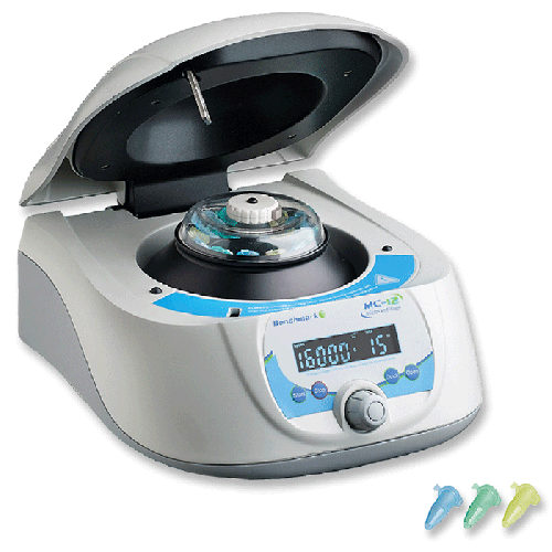 MC-12 High Speed Microcentrifuge with 12 x 1.5/2.0ml rotor, 115V