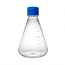 1000mL Erlenmeyer flask, PETG, flat base, disposable, 6/case