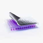 AlumaSeal II™ Sealing Films for PCR, long-term storage, light sensitive assays and robotics