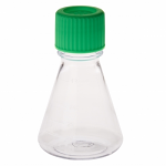 Celltreat 229821 125mL Erlenmeyer Flask, Vent Cap