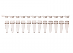 12-Strip PCR Tubes Supplied with Optically Clear Flat Cap Strips
