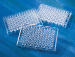 Corning® 96-well Clear Flat Bottom Polystyrene TC-treated Microplates, 5 per Bag, with Lid, Sterile, 100/case