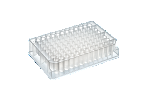 1.1mL 96-W Deep Well Plate, Round Bottom, Sterile, 50/Case