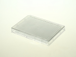 384-Well NEST Plate, Clear, Flat bottom, Non-Treated, Sterile, 1/pack, 100/cs