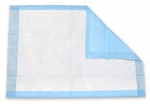 Blue Chux Absorbant Underpads - 17" x 24"