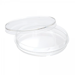 100mm x 15mm Tissue Culture Treated Dishes w/Grip Ring, Sterile, 300/case