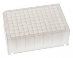 Innovative Laboratory Products Kingfisher 96 Square Well Plates, 2.2mL, V-Bottom, Sterile, 5 Plates/Pack, 10 Packs/Case