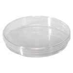 Kord-Valmark™ 2917 Automation Petri Dish, Slippable Lid, Clear Viewing Surfaces Without Markings, Sterile, Disposable, Mono Style, Nominal Size: 100 x 15mm