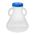 2.8L Jumbo flask, styrene/butadiene, baffled base, 6/case