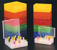 Hinged Microcentrifuge Tube Freezer Racks