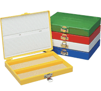 100 Place Foam Lined Slide Box 