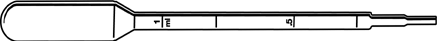 1mL Transfer Pipette