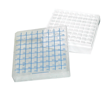 Polycarbonate Box (Cell Number: 100)