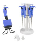 Carousel Pipette Stand for 6 pipettes