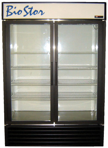 Refrigerator, 49 cu ft., 2 Door (Glass)