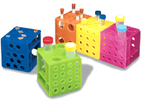 Cube Rack (interlocking)