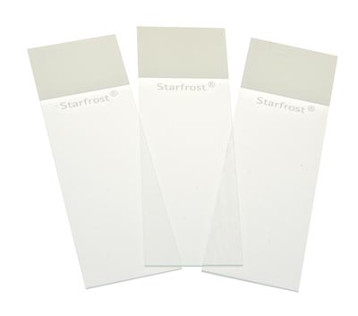 Starfrost® Microscope Slides, Straight Edge